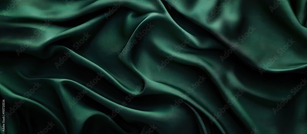 Poster dark green color texture pattern abstract background can be used as wallpaper screensaver cover page