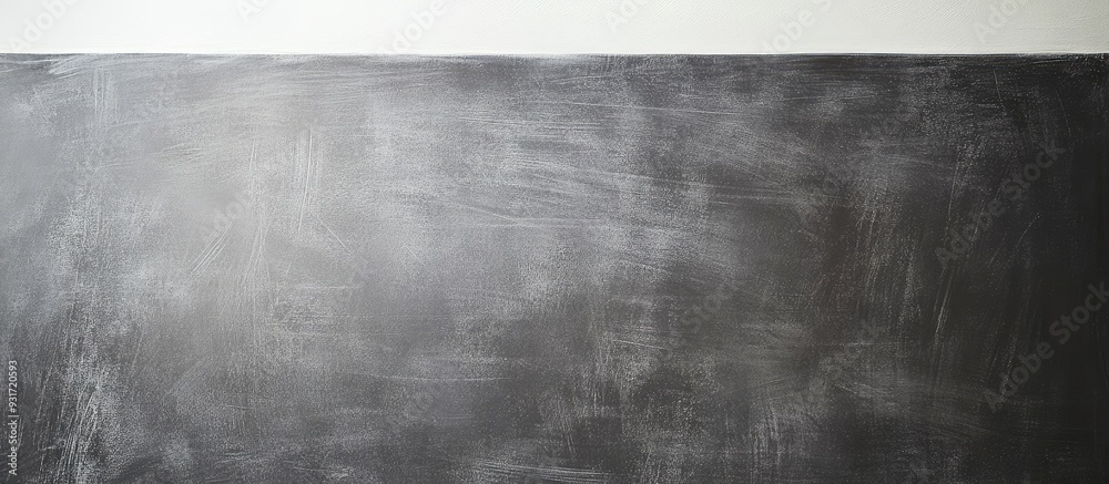 Aufkleber Close up of a blackboard set against a white background. with copy space image. Place for adding text or design