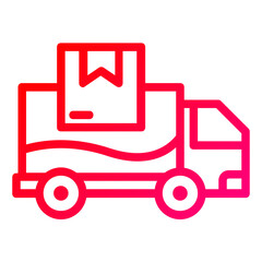 delivery truck icon