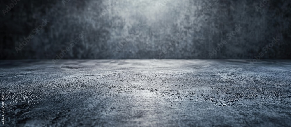 Poster decorative dark concrete backdrop with shallow focus. with copy space image. Place for adding text or design