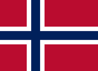Obraz premium Flag of Norway