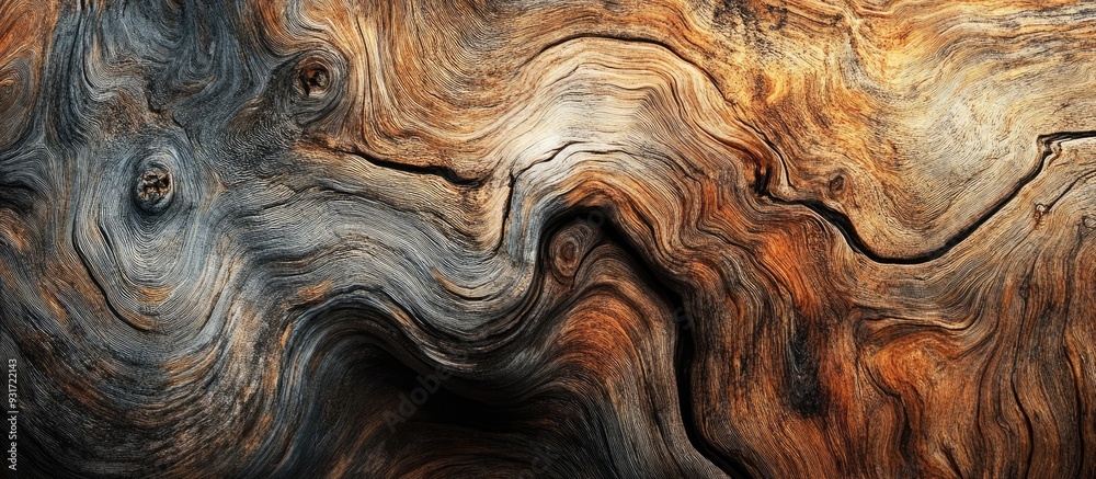 Poster wood abstraction. with copy space image. Place for adding text or design