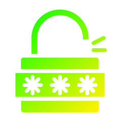 password code icon