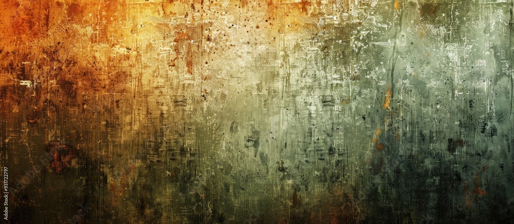 Wall mural antique vintage grunge texture pattern abstract aged background featuring gradient fine art design w