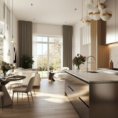 Elegance in Simplicity: A Modern Home Interior