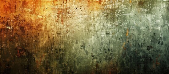 Obraz premium Antique vintage grunge texture pattern Abstract aged background featuring gradient fine art design with vignette and copy space