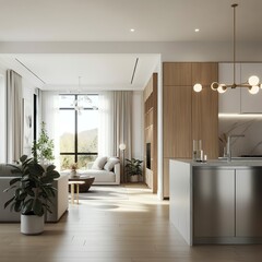 Elegance in Simplicity: A Modern Home Interior