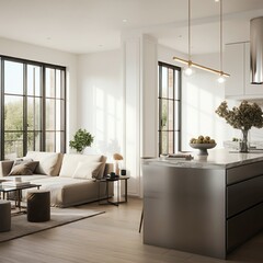 Elegance in Simplicity: A Modern Home Interior