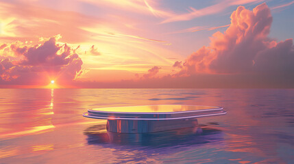 Minimalist Podium for Product Display