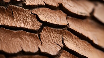 Shagbark hickory bark texture, detailed view of peeling strips and rough surface, highlighting the tree's unique and natural ruggedness