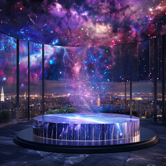 Minimalist Product Display Podium