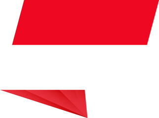 Monaco pin flag