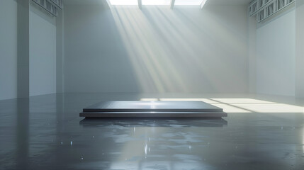 Minimalist Podium for Product Display