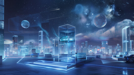 Minimalist Podium for Product Display