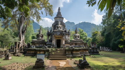 Scenic Landscapes and Cultural Heritage of Thailand