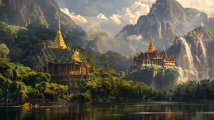 Scenic Landscapes and Cultural Heritage of Thailand