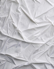 Obraz premium Abstract glued white paper texture design