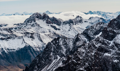 la grave mountains France