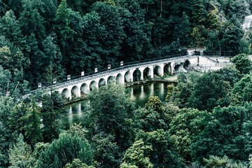 bridge in the mountains Brian&ccedil;on