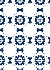 Seamless pattern background