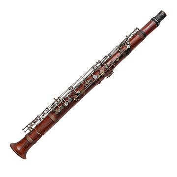 bassoon isolated on transparent background
