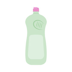Vector Illustration of a Detergent Bottle