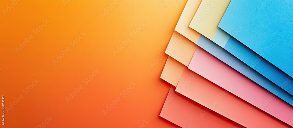 Aufkleber Board paper color texture pattern abstract background can be used as wallpaper screensaver or cover page Copy space for text