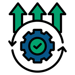 Process Improvement Icon