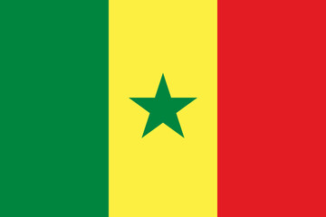 Flag of Senegal