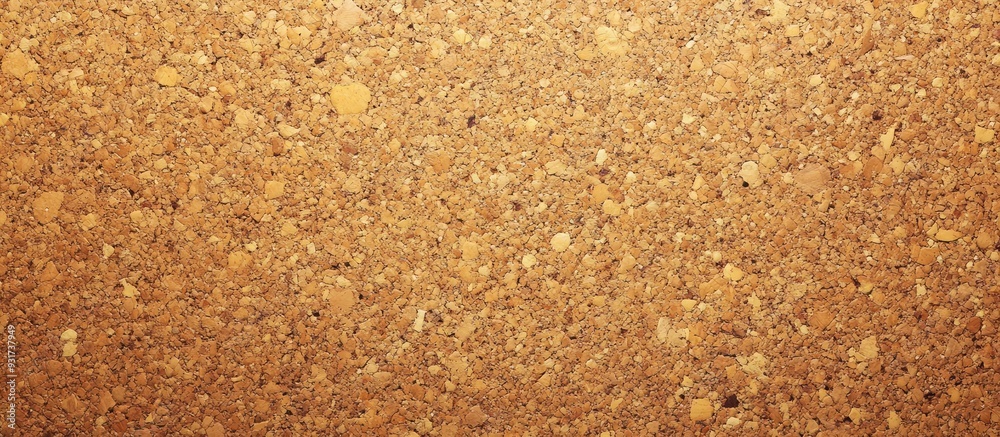 Leinwandbilder Textured background in brown and yellow of cork board. with copy space image. Place for adding text or design