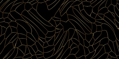 Dark broken crystalized form strokes vector design abstract wallpaper for desktop