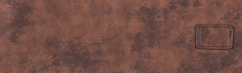 texture dark brown abstract background old leather