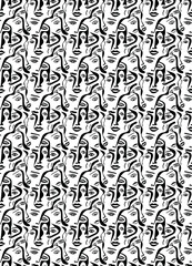 Seamless pattern background