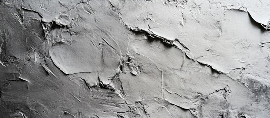 Fototapeta premium Close up of a textured gray wall. with copy space image. Place for adding text or design