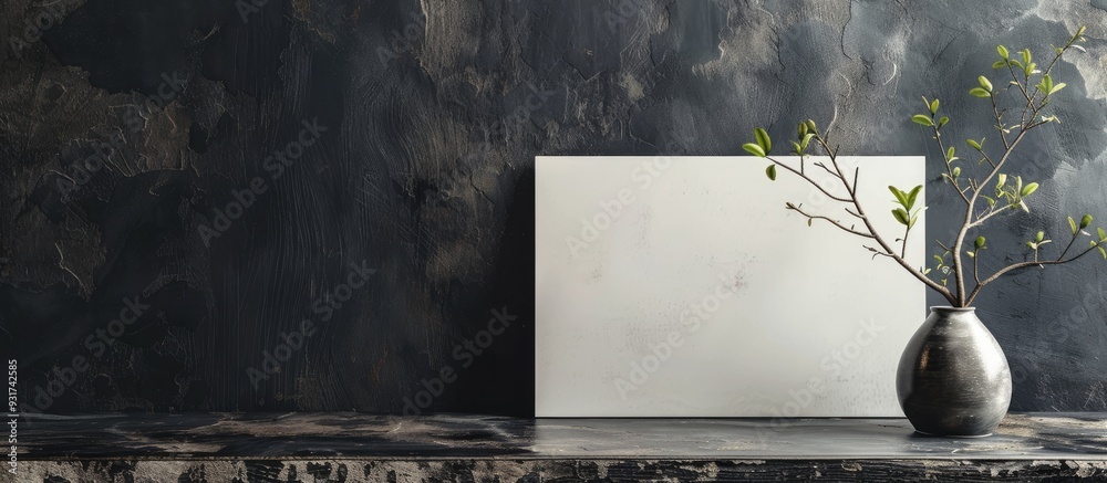 Poster White notebook inside a cage on a yellow background School white notebook within a cage on a yellow background. with copy space image. Place for adding text or design