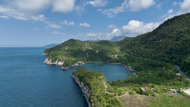 Beautiful landscape of Gideros Bay - Cide, Kastamonu, Turkey