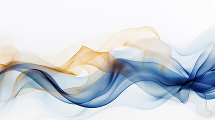 Modern stylish texture blue gold waves background, marble texture	