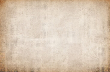texture of old halftone paper with dotted pattern texture background
