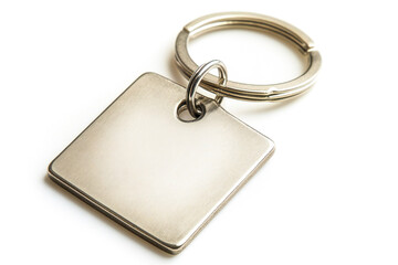Square blank keychain