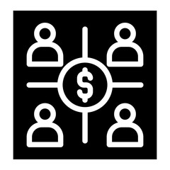 Group of people vector icon