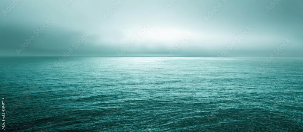 Aufkleber abstract background featuring a gradient sea green copy space