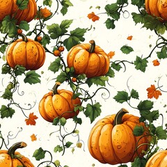 Vibrant Halloween Pumpkin Display - Festive Autumn Gourds and Jack-o-Lanterns for Rustic Harvest Celebrations and Seasonal Thanksgiving Decor