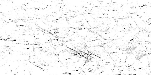 Grunge black and white crack paper texture design and texture of a concrete wall with cracks and scratches background .. Vintage abstract texture of old surface.. Grunge texture for make poster .	