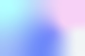 Smooth blend gradient soft color abstract background for presentation.