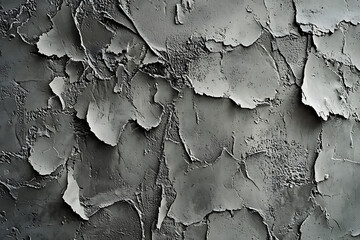 Obraz premium A surface with peeling and cracked paint