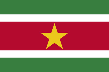 Flag of Suriname