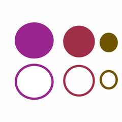 set of circles