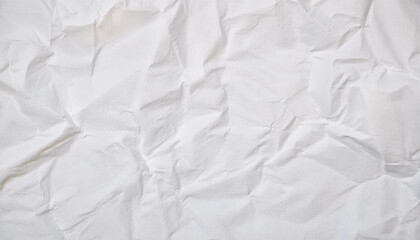 Fototapeta premium Close up smooth folded white texture background design