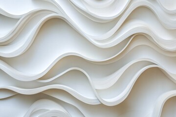 Obraz premium Abstract background of white plywood texture created with generative AI