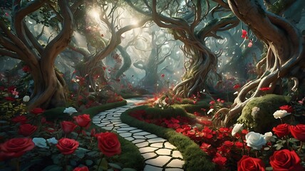 Enchanted Wonderland Forest